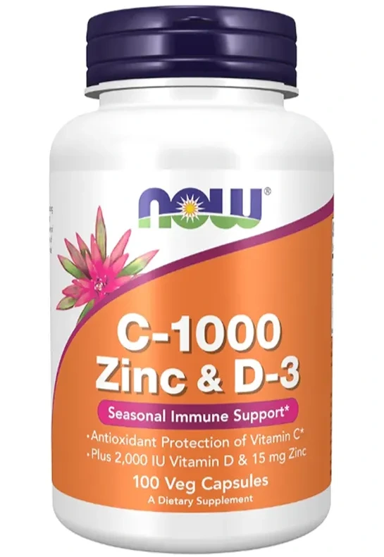 C 1000 & Zinc Immune 90 Veg Capsules